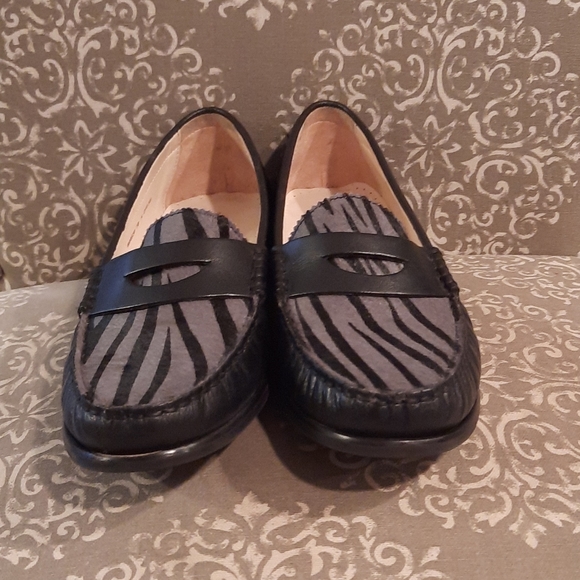 Cole Haan Kent loafer II zebra haircalf - Picture 4 of 8